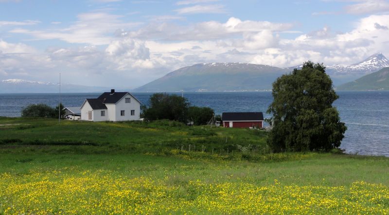 Halbinsel Jakobnjargga