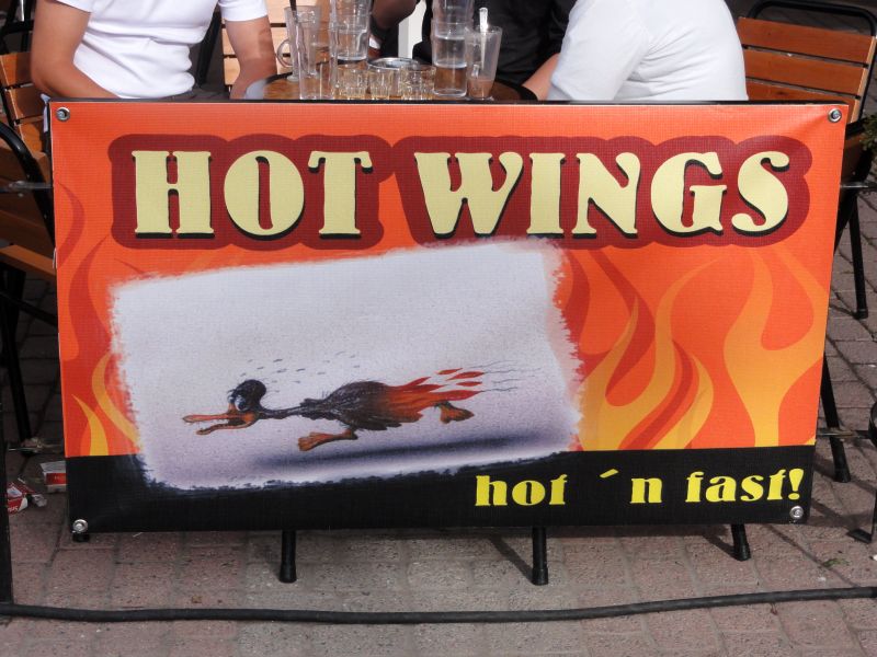 Chicken the Pori Way