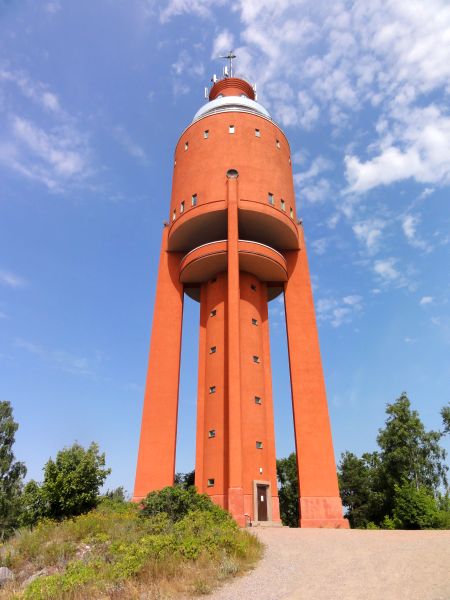 Wasserturm in Hanko