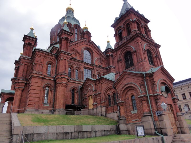 russische Kathedrale in Helsinki