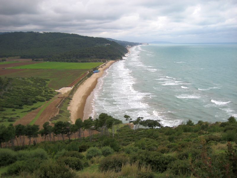 Küste im Gargano