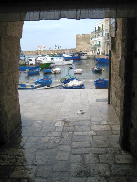 Hafen von Monopoli