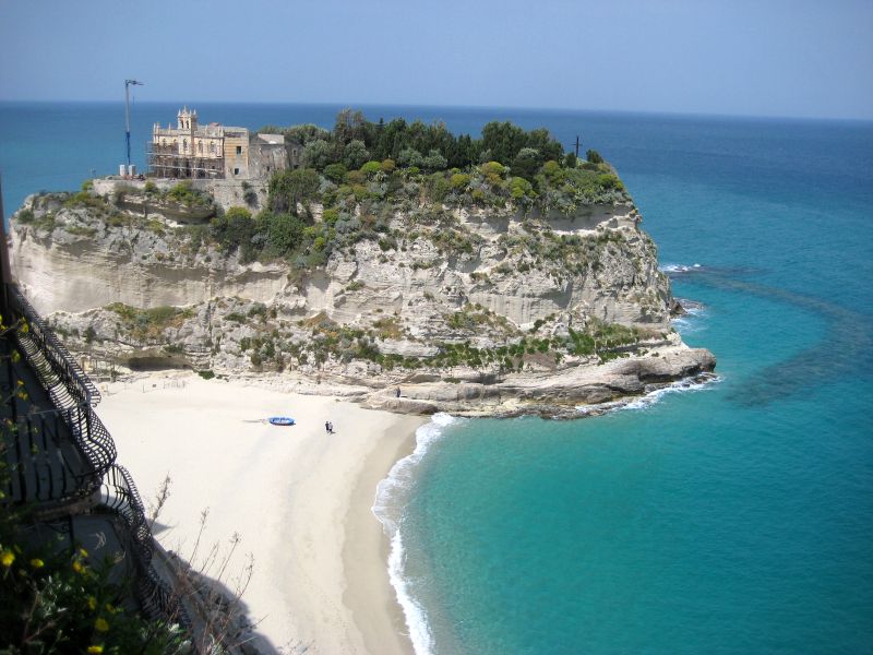 Bucht in Tropea