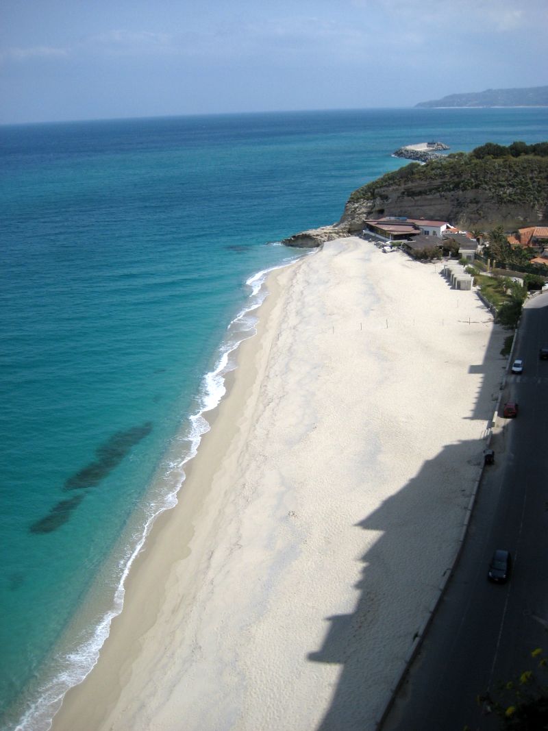 Bucht in Tropea