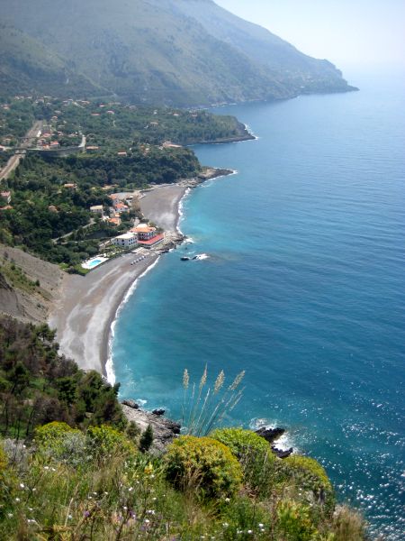 herrliche Aussicht an der Basilicata