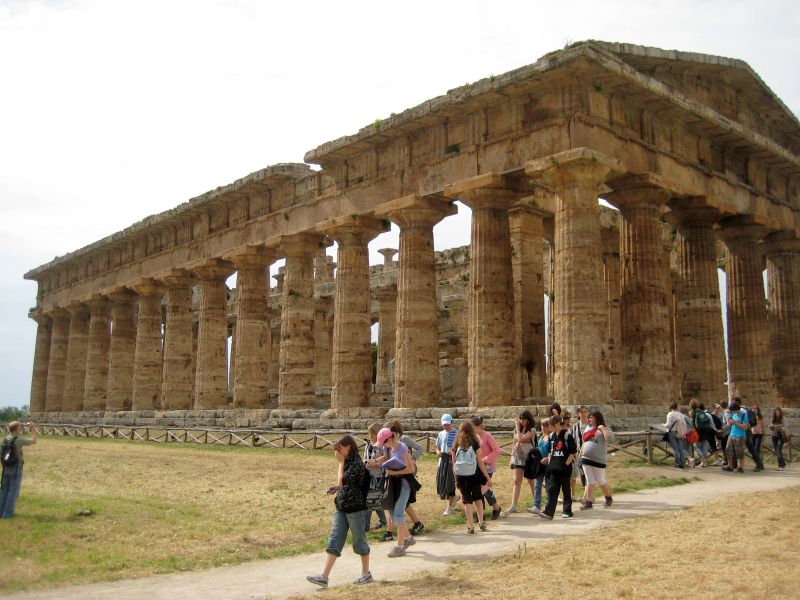 Neptun Tempel in Paestum