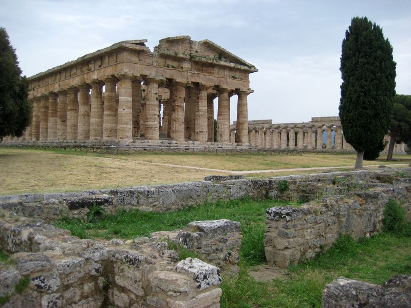 Tempel in Paestum