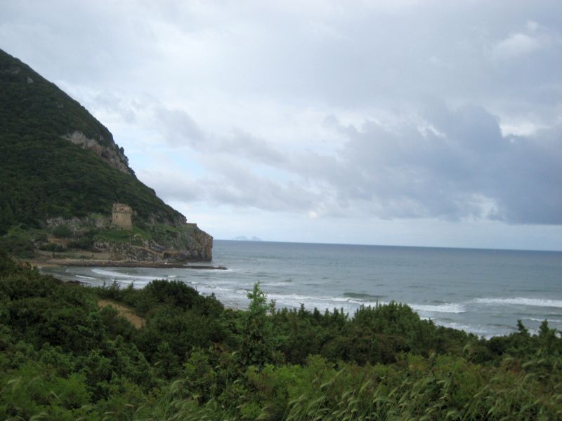 Strand im Circeo