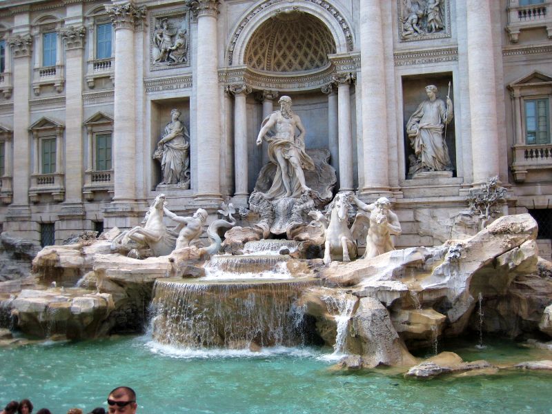 Fontana di Trevi