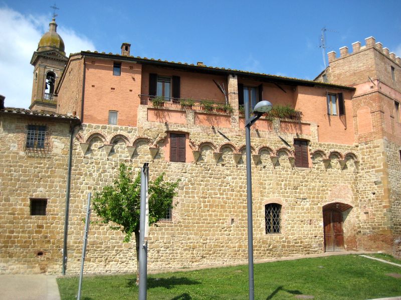 Ringmauer von Buonconvento