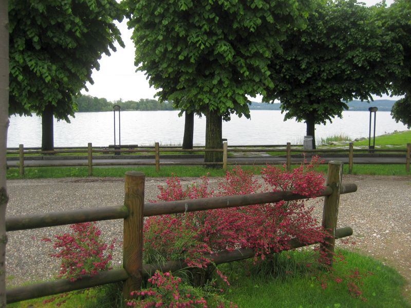 Stellplatz am Lago di Varese