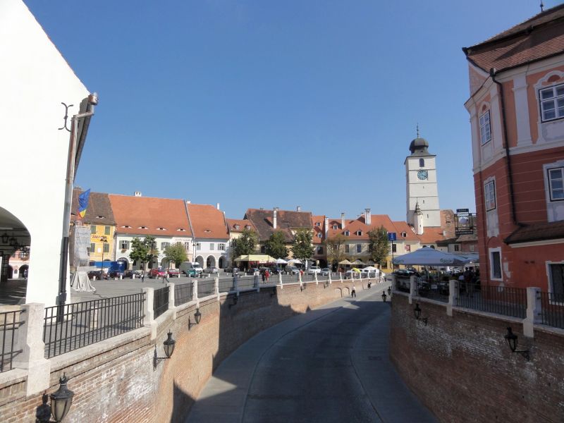 Sibiu, auf dem Hügel