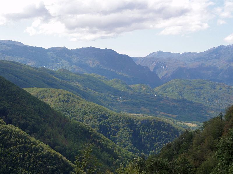 Montenegros Berge