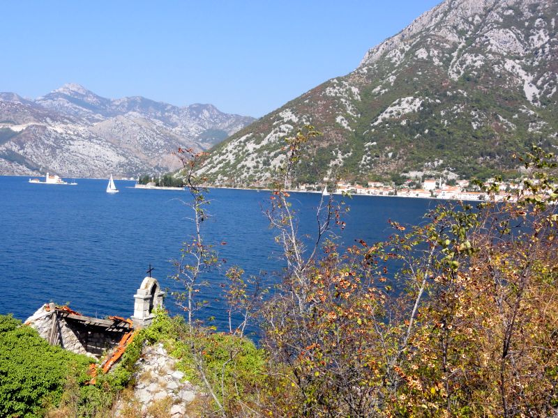 Fjord in Montenegro