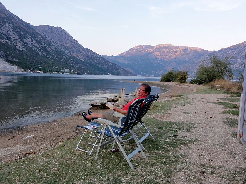 Stellplatz im Strandbad