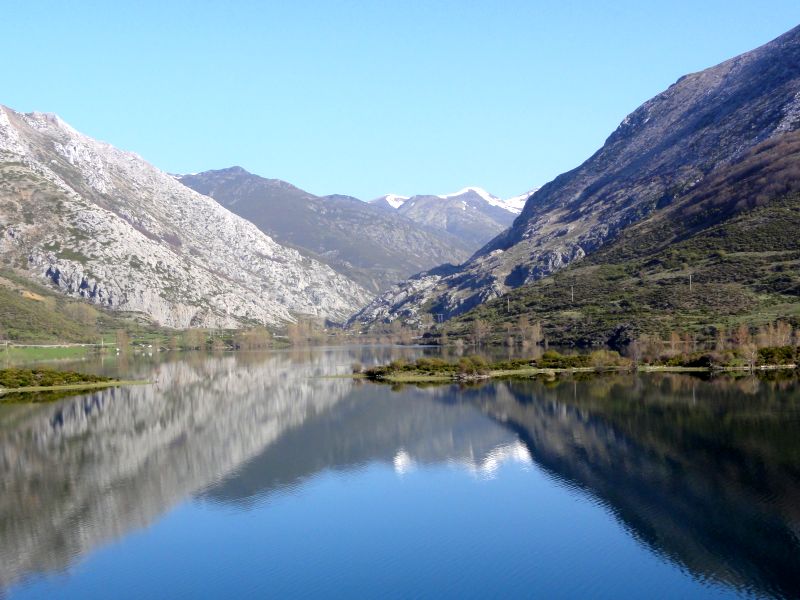 Spiegelung im See