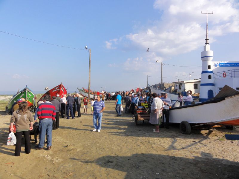 Fischmarkt in Portugal