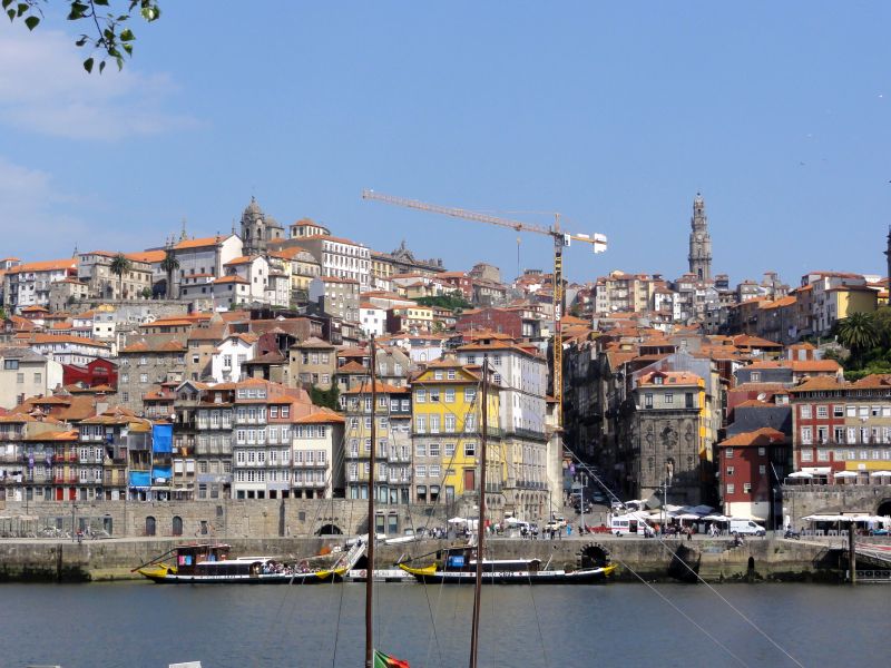 Porto von Gaja aus