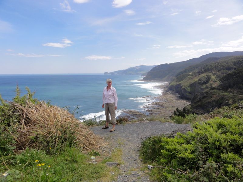 wieder an der Nordküste