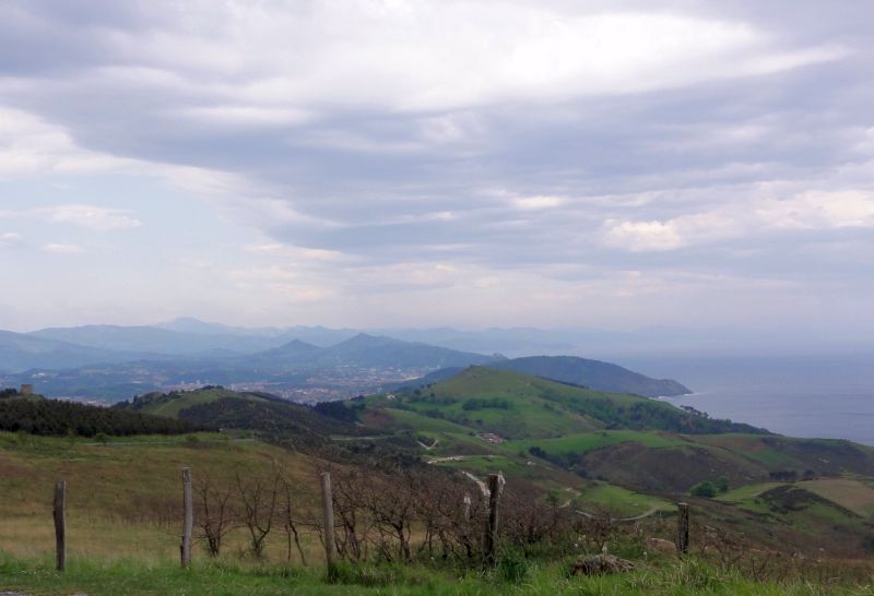 Die letzte Strecke in Spanien