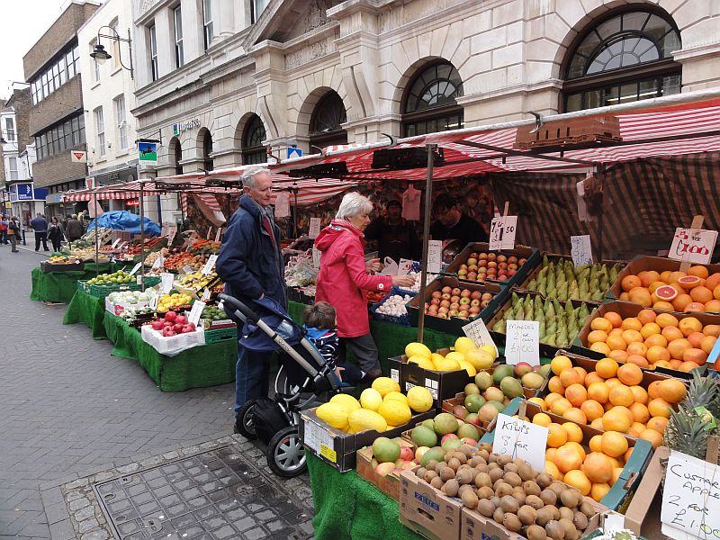 Markt in Ramsgate