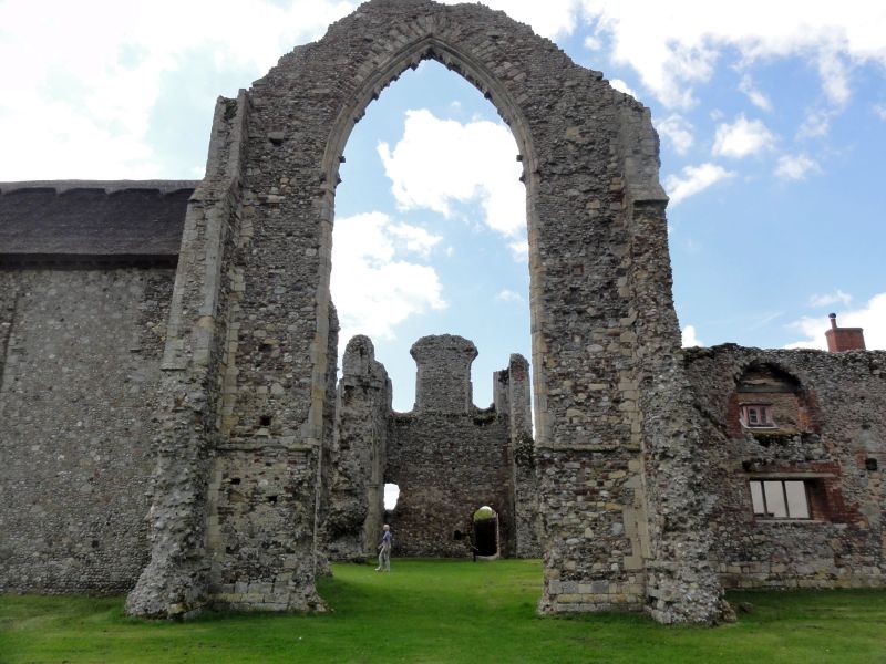 Leyston Abbey