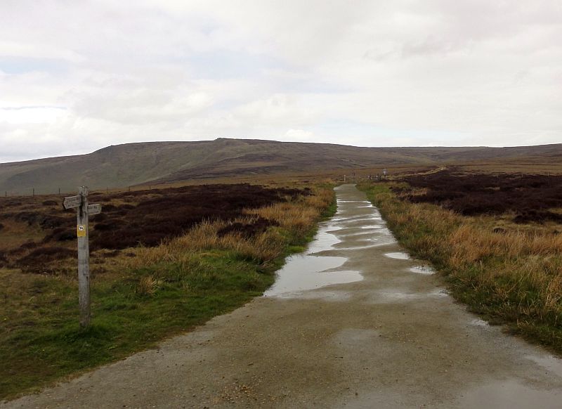 Das Hochmoor im Peak District