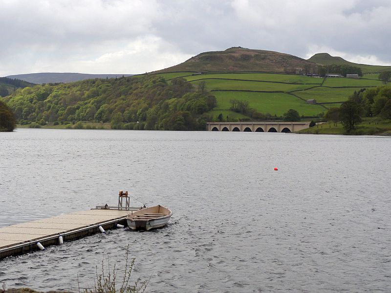 Das Reservoir des Flusses Derwenter