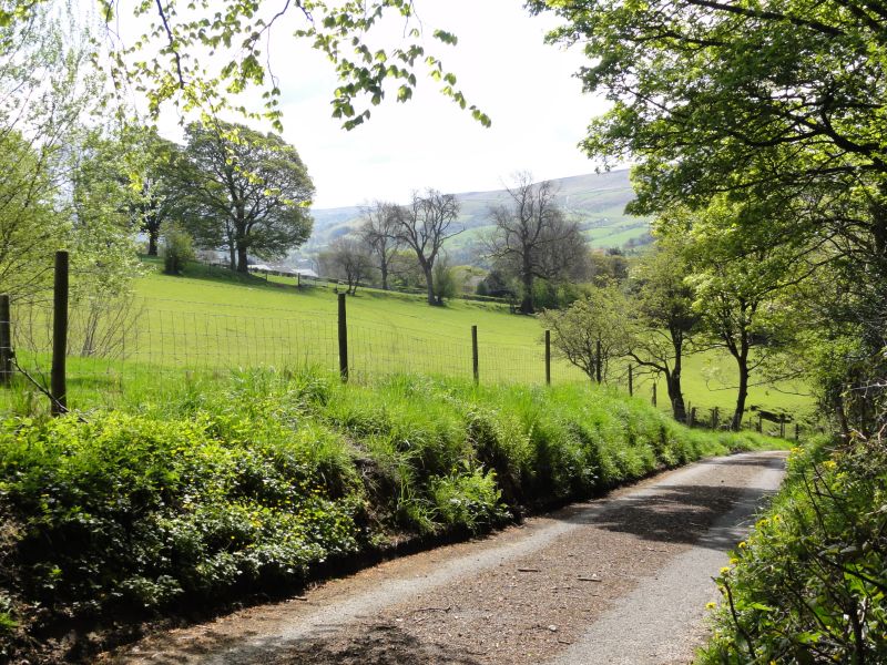 wandern im Hope Valley