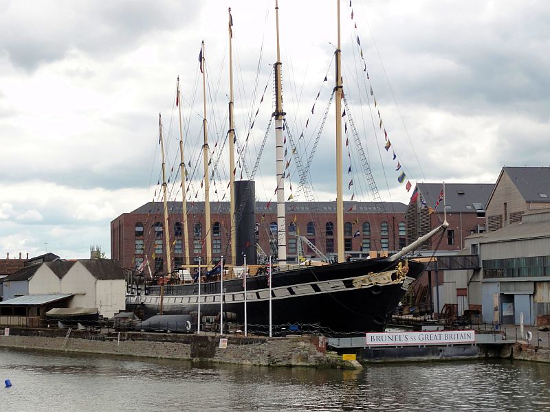 SS Great Britain in Bristol