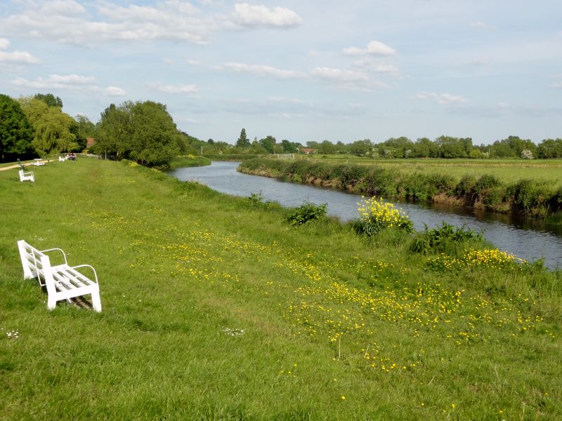 Langport am Fluss Parrett