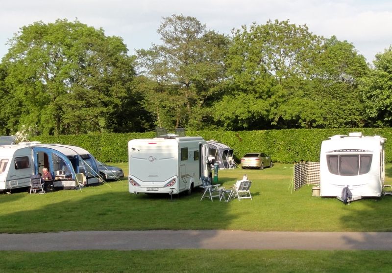 Camping im Exmoor Nationalpark