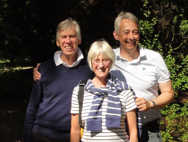 Peter, Julia, Mark Prince