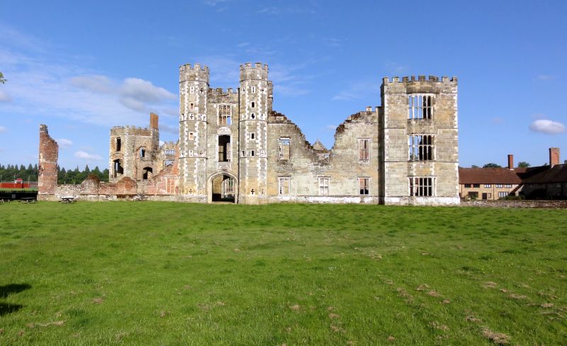 Cowdray Castle in Midhurst