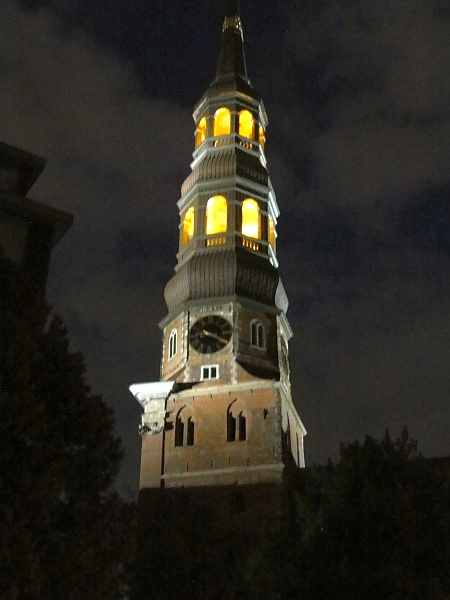 Hamburg by Night