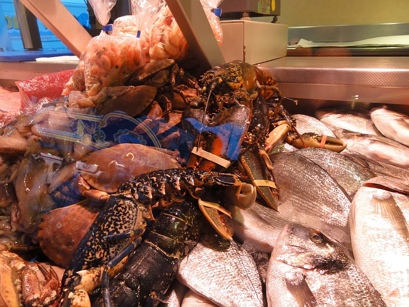 Fischmarkt auf St. Pauli