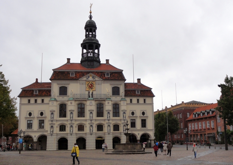 Das Lüneburger Rathaus