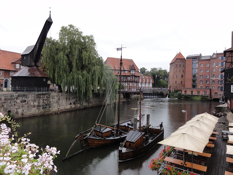 Holzkran in Lüneburg