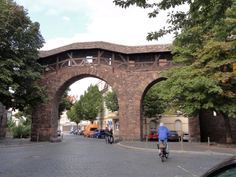 Ringmauer in Worms