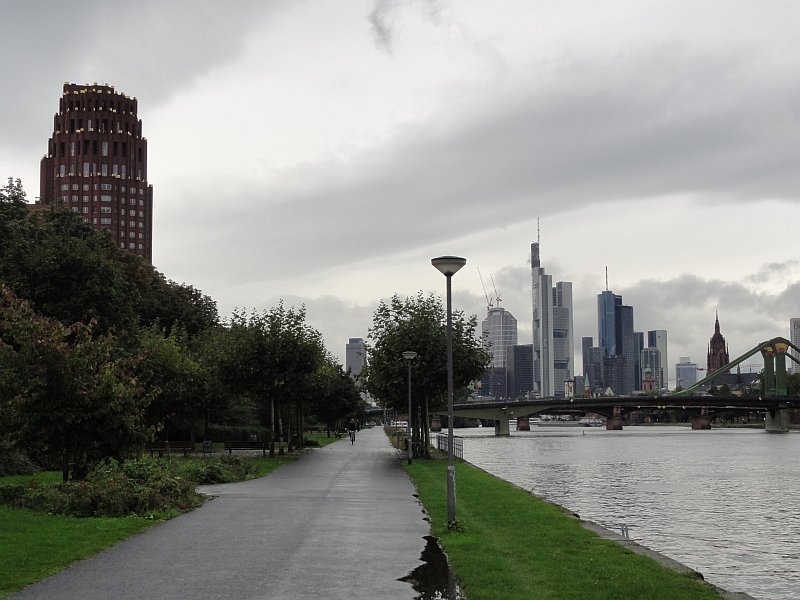 Skyline von Frankfurt am Main