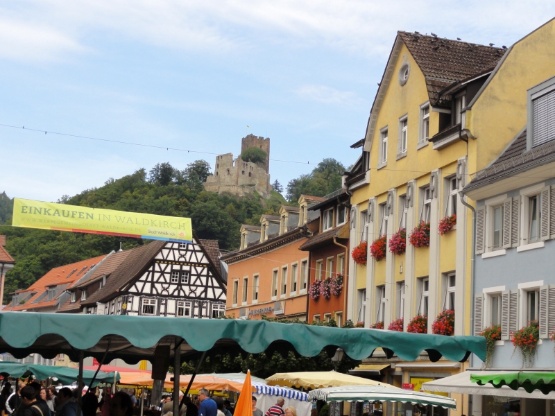 Markt in Waldkirch