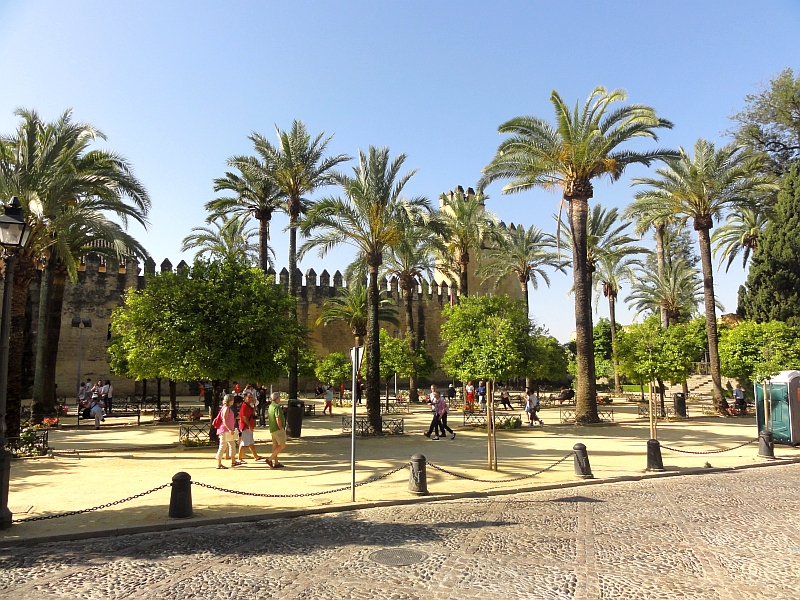 Alcazar in Cordoba