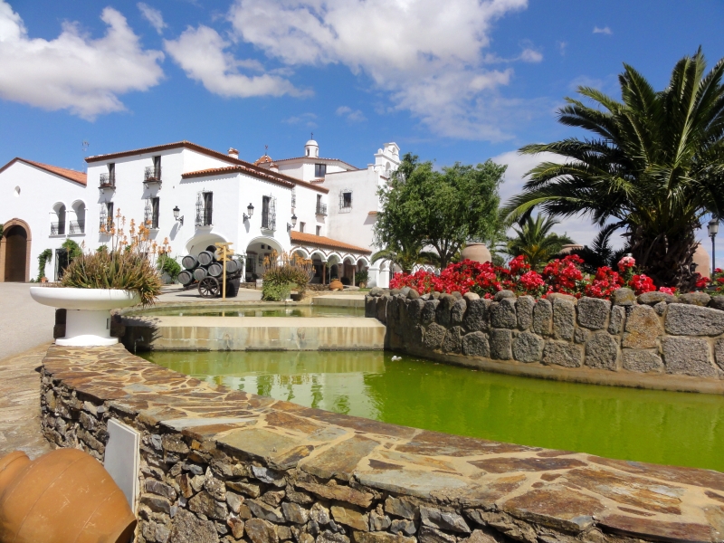 Bodega vor Zafra