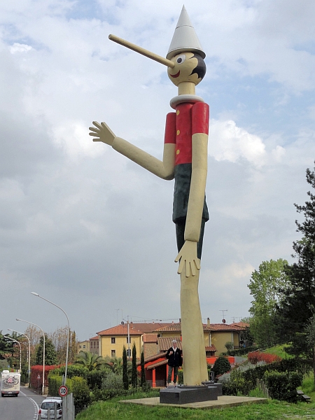 Pinocchio in Collodi