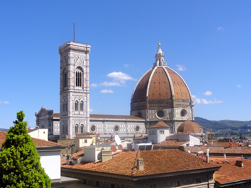 Florenz vom Warenhaus Riascente