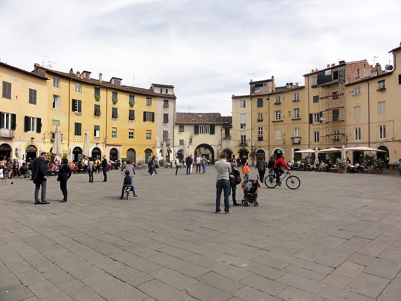 Amphitheatro in Lucca