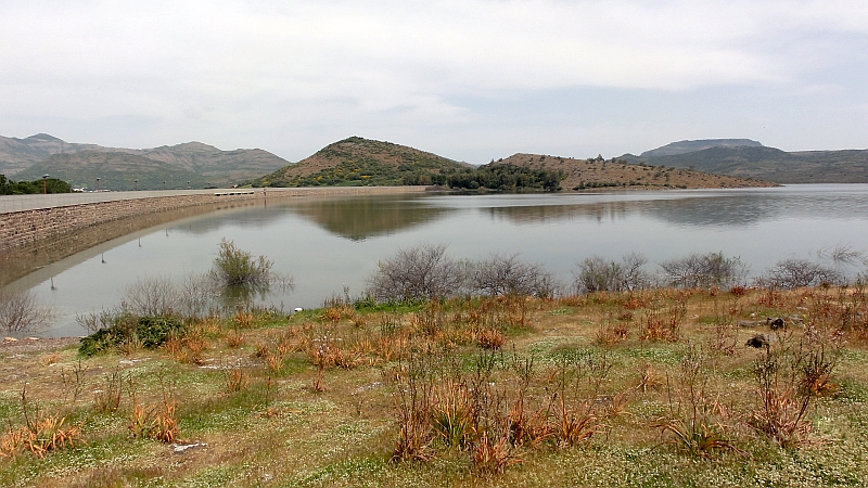 Stausee Monte Pranu