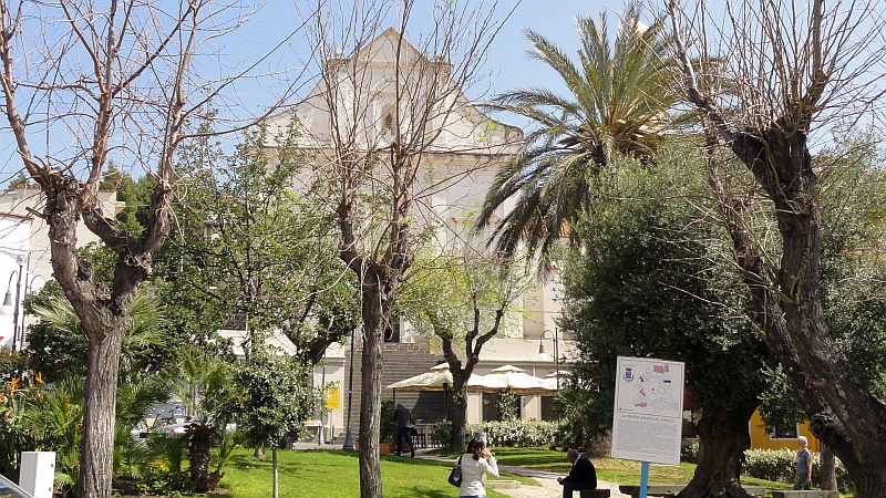 Glockenspiel in Orosei