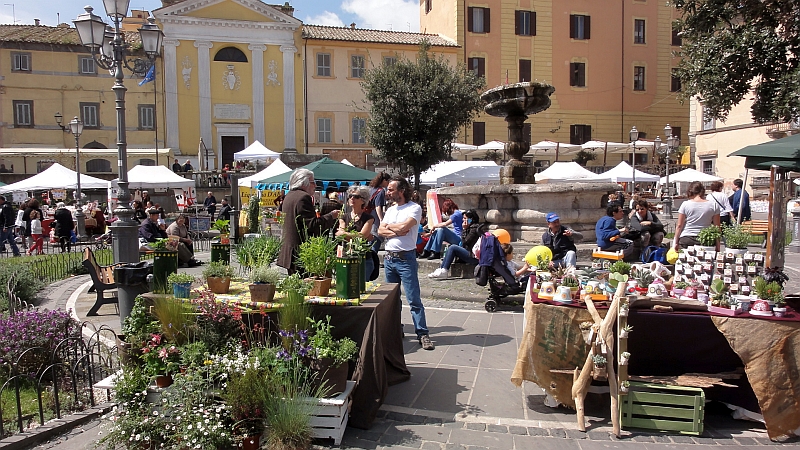 Markt in Bracciano