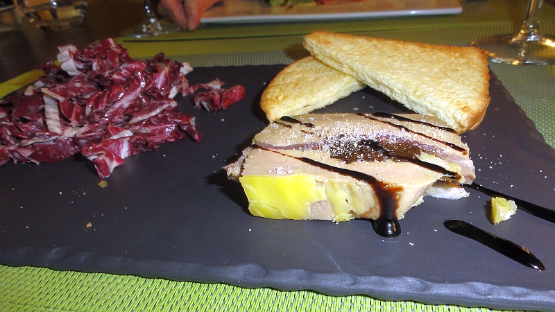 Pate de foie gras